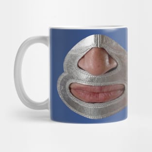 wrestling mask Mug